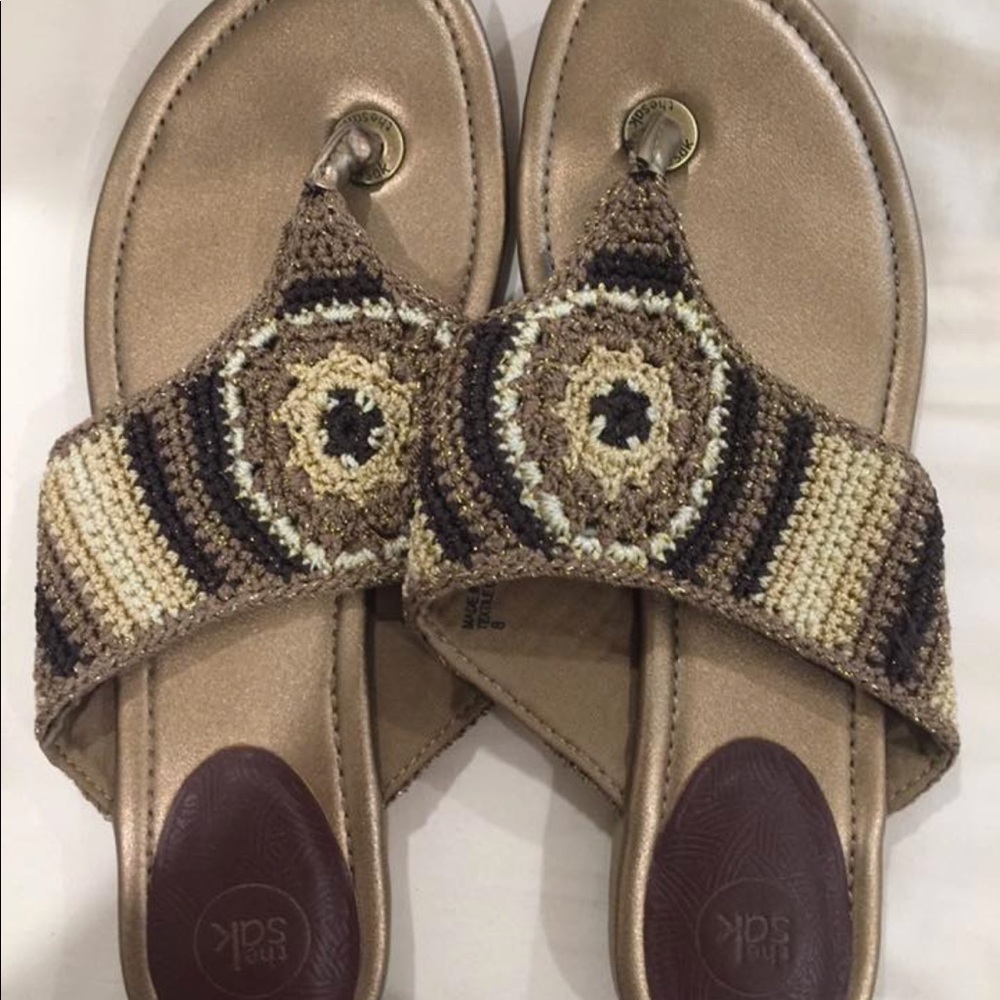 The Sak Slip on Sandals
